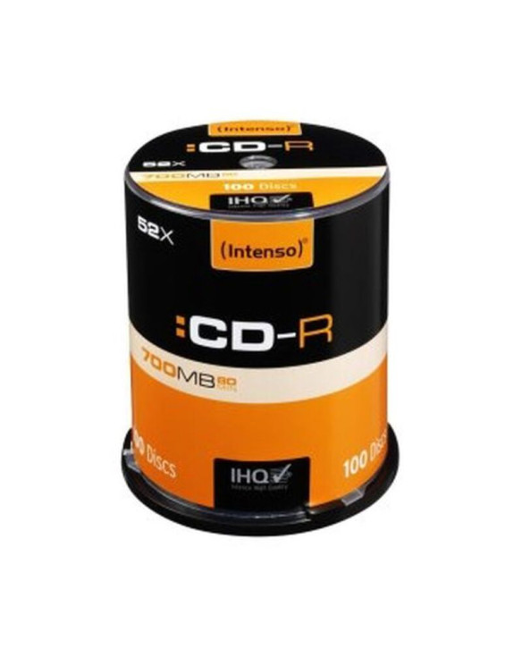 CD-R INTENSO 1001126 52x 700 MB (100 uds) 1