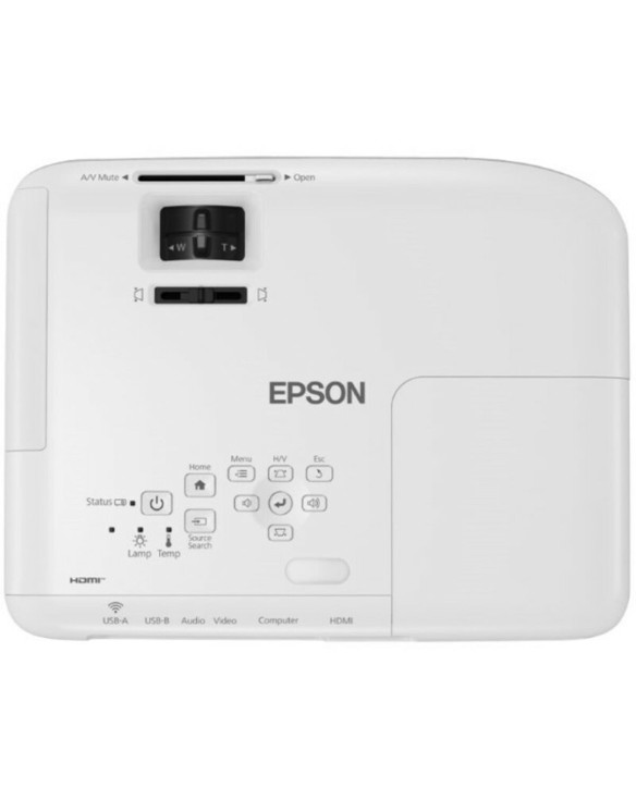 Projektor Epson V11H973040 HDMI 3700 Lm Biały WXGA 1
