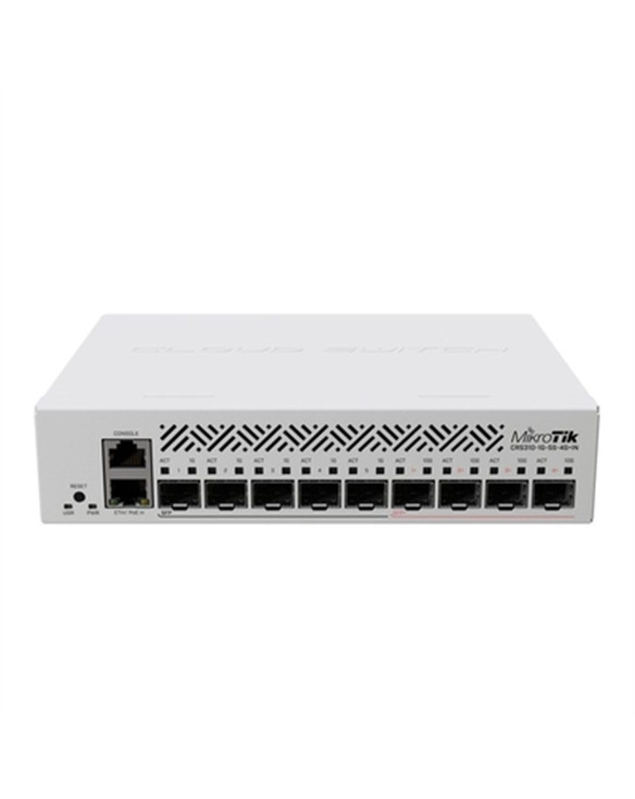 Switch Mikrotik CRS310-1G-5S-4S+IN 1