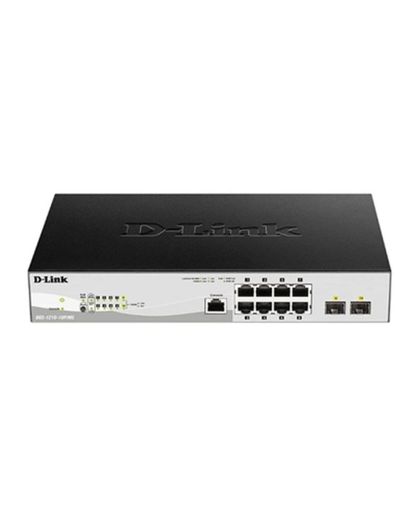 Switch D-Link DGS-1210-10P/ME/E PoE Gigabit Ethernet 1