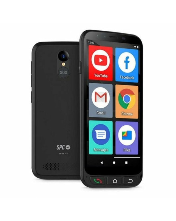 Telefon komórkowy dla seniorów SPC Zeus 4G 5,5" HD+ 1 GB RAM 16 GB MediaTek Helio A22 1 GB RAM 16 GB Czarny 1