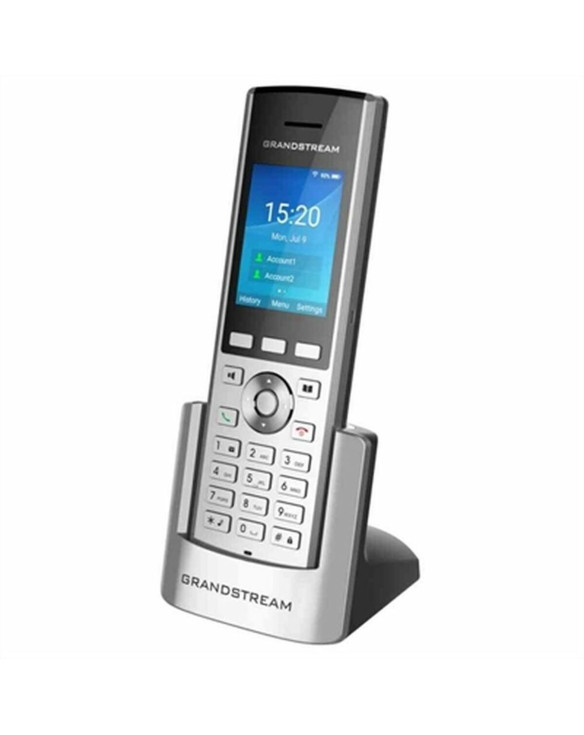 Wireless Phone Grandstream WP820 Black/Silver 1