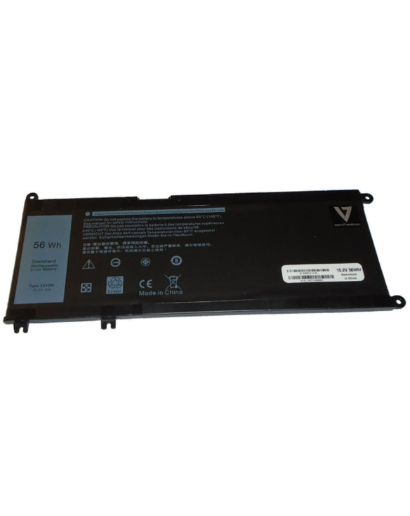 Laptop Battery V7 D-99NF2-V7E Black 3684 mAh 1