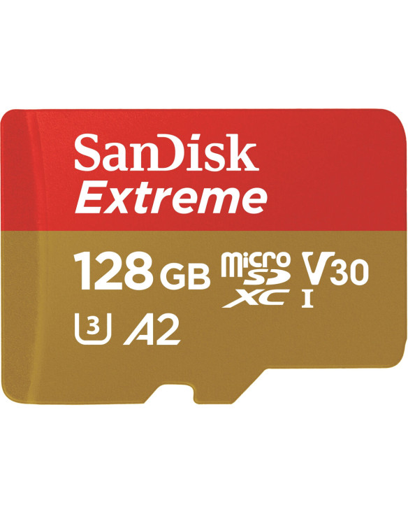 Karta Pamięci Micro-SD z Adapterem Western Digital SDSQXAA-128G-GN6AA 64 GB 128 GB 1