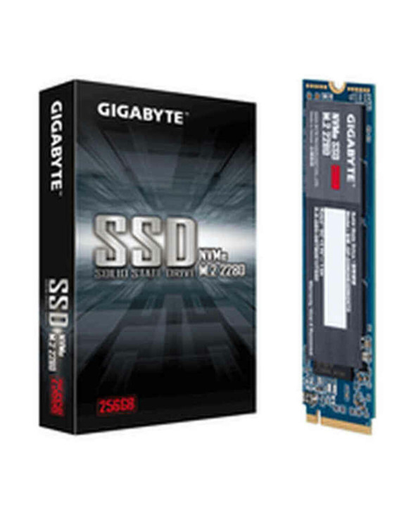 Disque dur Gigabyte GP-GSM2NE3256GNTD SSD M.2 1700 MB/s Interne SSD 256 GB SSD 1