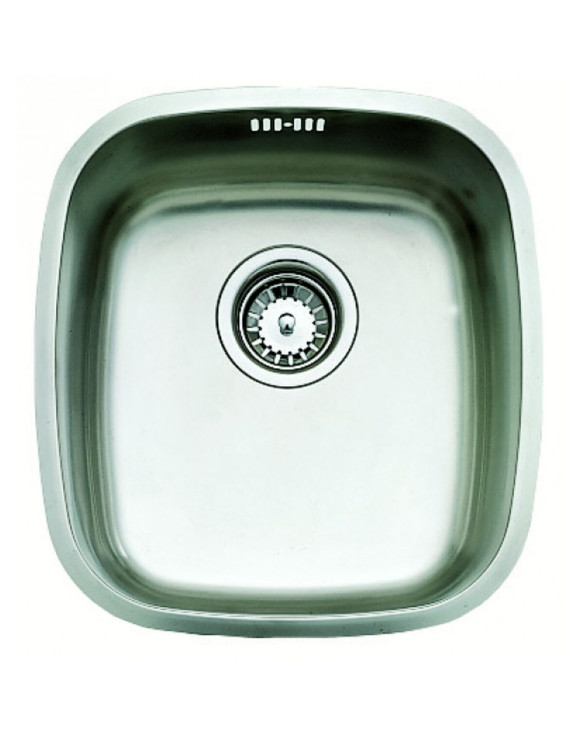 Sink with One Basin Teka BE3437 Silver 1