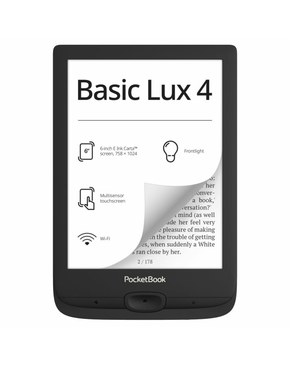 e-book PocketBook LUX 4 8 GB RAM Czarny 1