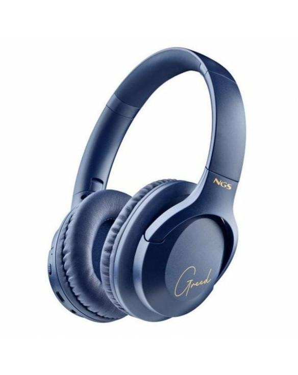 Headphones with Microphone NGS ARTICAGREEDBLUE Blue 1