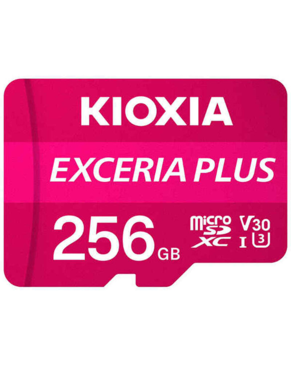 Karta Pamięci Micro-SD z Adapterem Kioxia Exceria Plus Różowy Klasa 10 UHS-I U3 1