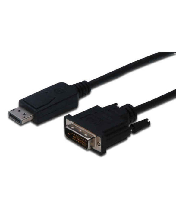 Adapter DisplayPort do DVI Digitus AK-340301-030-S Czarny 1