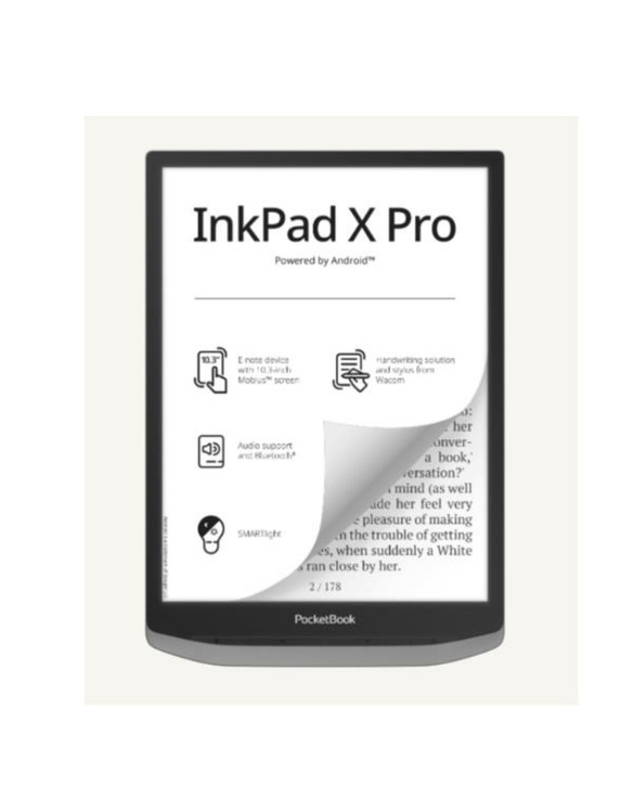 e-book PocketBook PB1040D-M-W 10,3" 32 GB 1