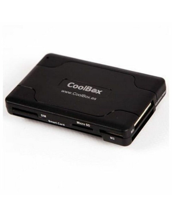 External Card Reader CoolBox CRE-065A Black 1