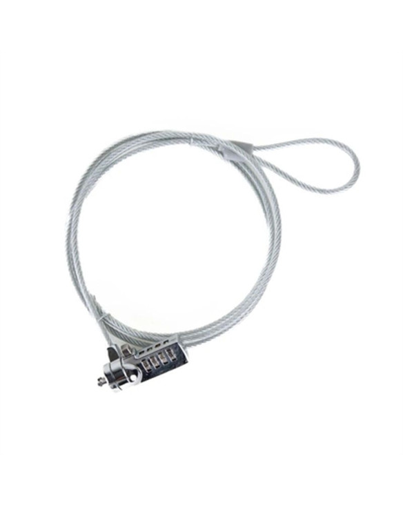 Security Cable iggual SECURE 4D 1
