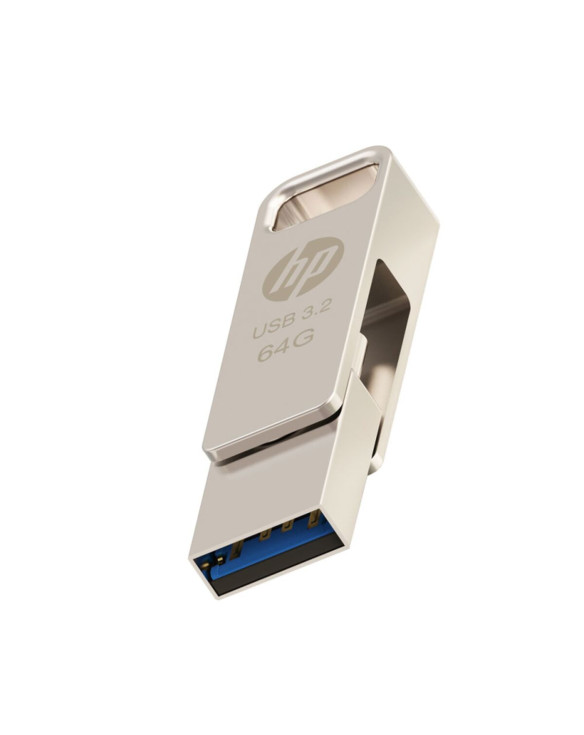Clé USB HP Acier 64 GB 1