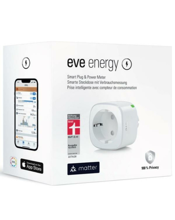 Smart Plug Eve Home 10EBO8351 1