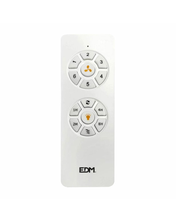 Remote control for fan (air conditioning) EDM 33824 Coral 33823 White Replacement 1