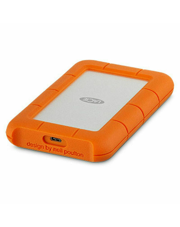 Zewnętrzny Dysk Twardy LaCie STFR2000800 2 TB HDD Pomarańczowy 1