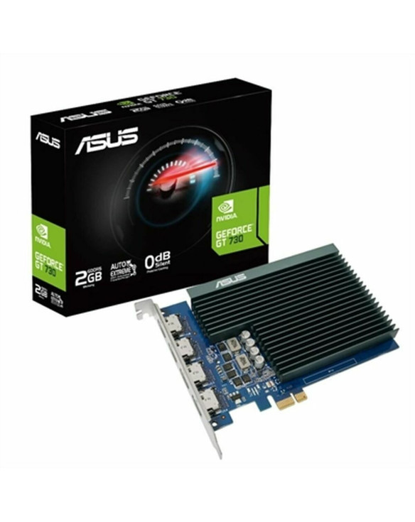 Karta Graficzna Asus GT730-4H-SL-2GD5 2 GB DDR5 GDDR5 1