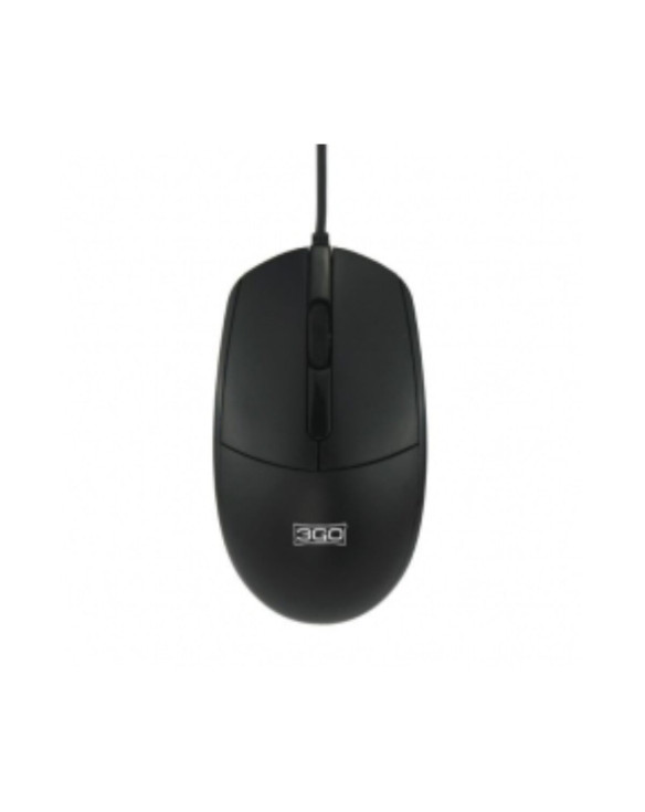 Mouse 3GO MMAUS Schwarz 1