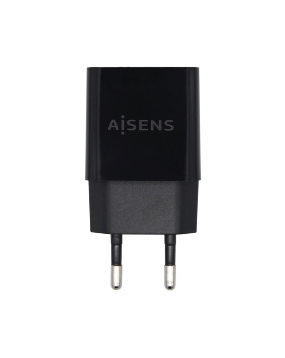 Wall Charger Aisens A110-0527 10 W Black (1 Unit) 1