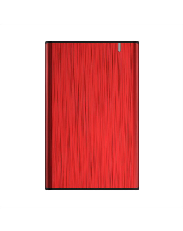 Hard drive case Aisens ASE-2525RED Red 2,5" 1