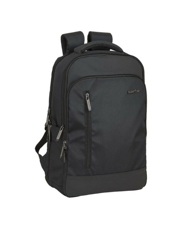 Rucksack for Laptop and Tablet with USB Output Safta Business 1