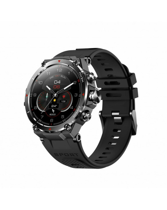 Smartwatch DCU 34157080 Black 1,3" 1