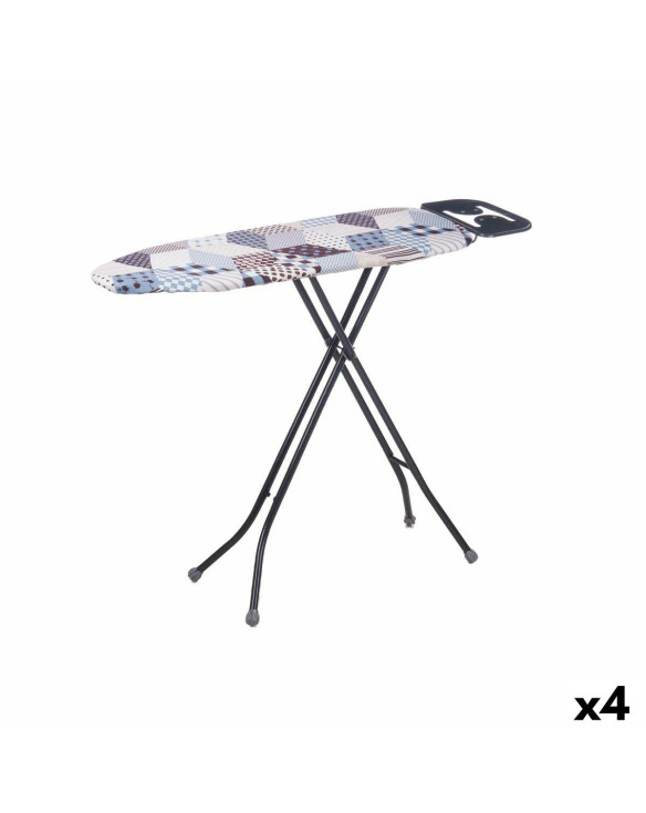 Table à Repasser Bleu Chutes de tissu 115 x 30 cm (4 Unités) 1