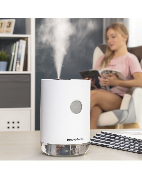 Humidificateur à Ultra-Sons Rechargeable Vaupure InnovaGoods 1