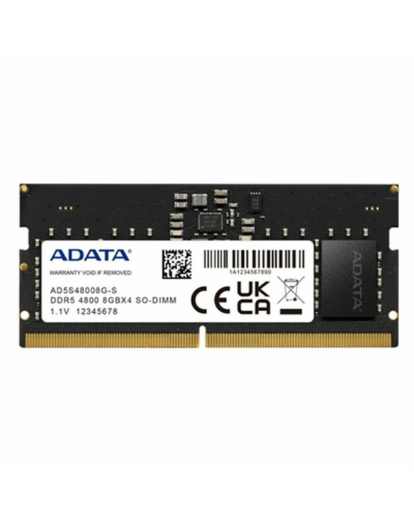 Mémoire RAM Adata AD5S48008G-S 8 GB DDR5 4800 MHZ 1