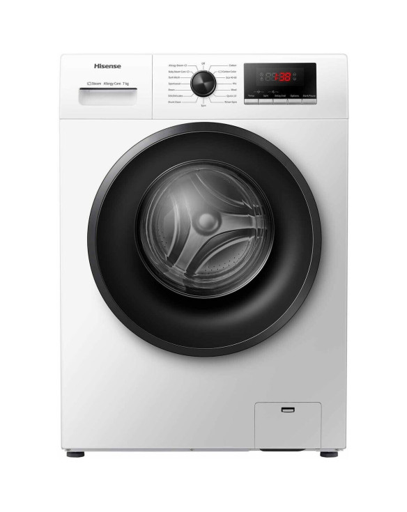 Washing machine Hisense WFVB7012EM White 60 cm 1200 rpm 7 kg 1