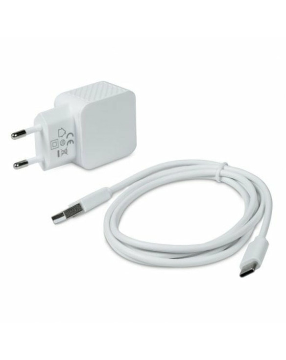Wall Charger + USB A to USB C Cable Nacon 1