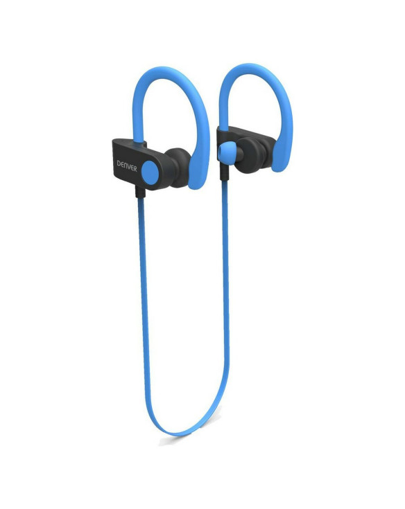 Sport Bluetooth Headset Denver Electronics BTE-110BLUE 50 mAh 1