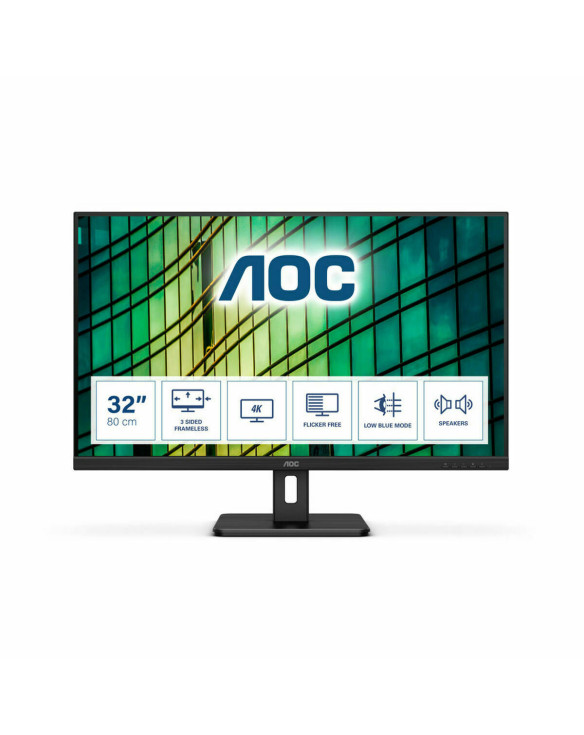 Monitor Gaming AOC U32E2N 4K Ultra HD 32" 1