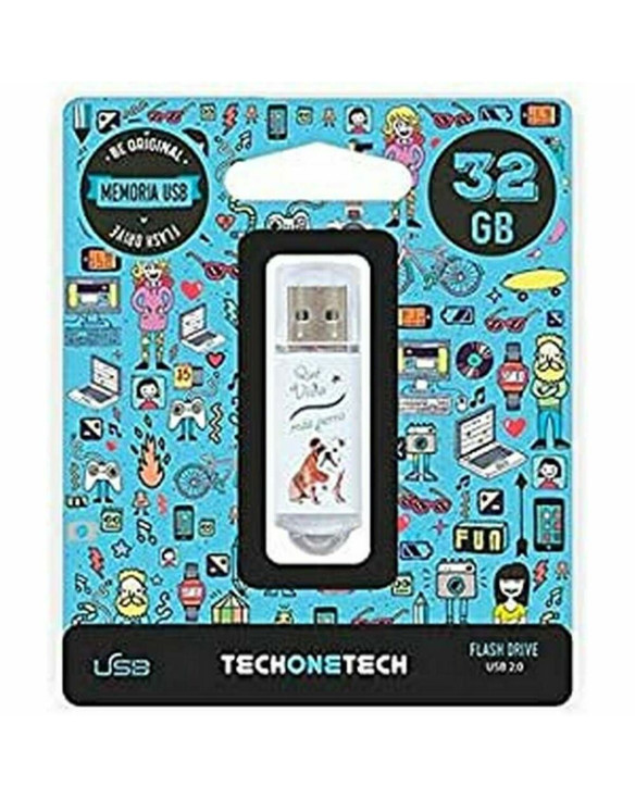 USB Pendrive Tech One Tech TEC4009-32 32 GB 1