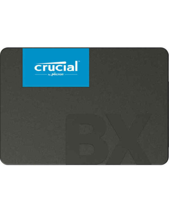 Disque dur Crucial BX500 SSD 2.5" 500 MB/s-540 MB/s 1