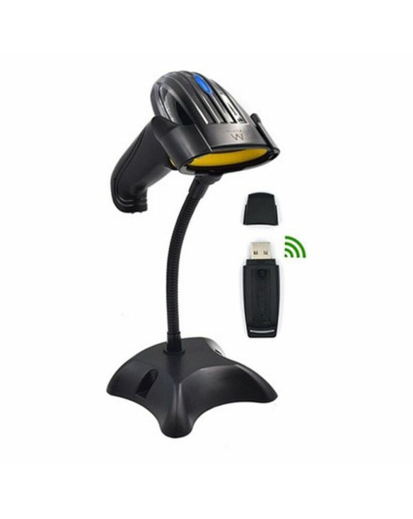 Barcode Reader with Support Ewent EW3430 LED USB 1