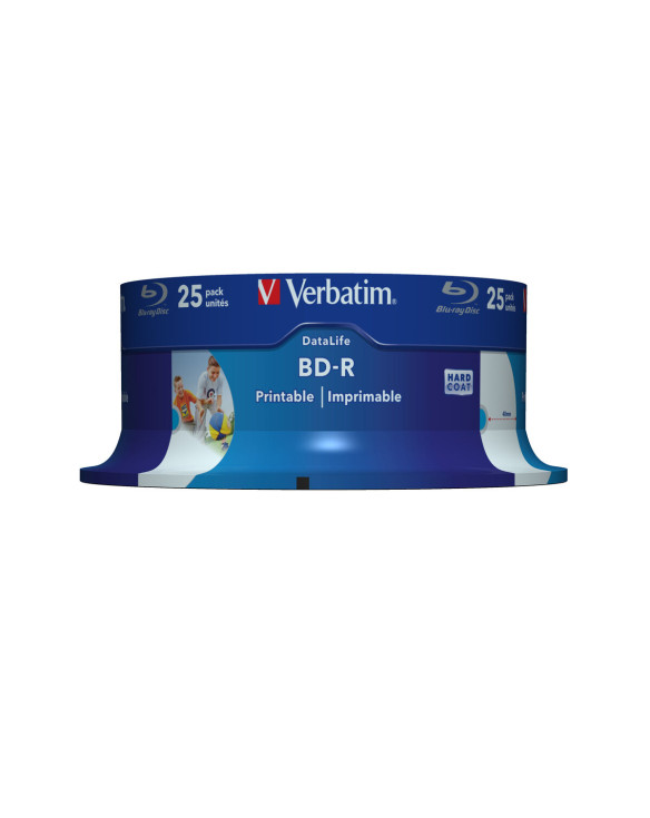 Bedruckbare Blu-Ray BD-R Verbatim 43811 25 Stück 1