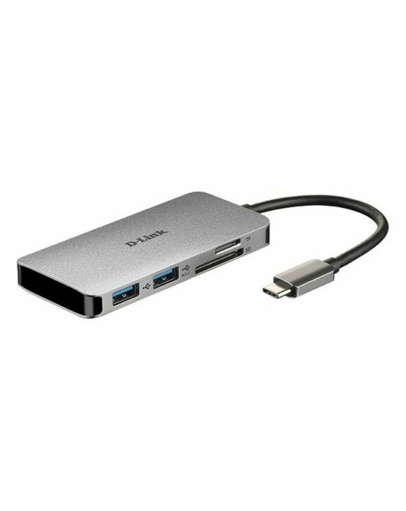 Hub USB 3 Ports D-Link DUB-M610 1