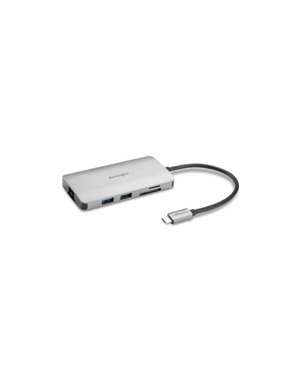 USB Hub Kensington K33820WW Black Silver 1