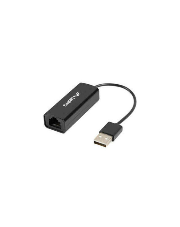 USB 2.0-zu-Red RJ45-Adapter Lanberg NC-0100-01 0,15 m 1
