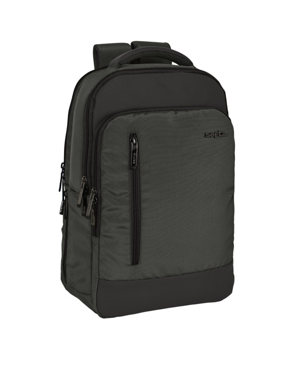 Rucksack for Laptop and Tablet with USB Output Safta Business Grey (29 x 44 x 15 cm) 1