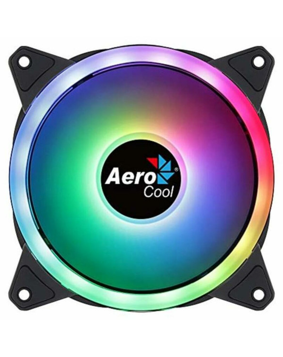 Ventillateur de cabine Aerocool Duo 12 1000rpm (Ø 12 cm) RGB 1