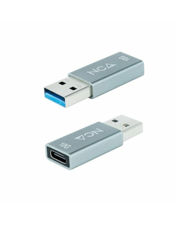 Adaptateur USB 3.0 vers USB-C 3.1 NANOCABLE 10.02.0013 1