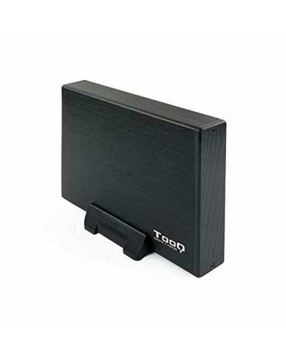 Obudowa zewnętrzna TooQ TQE-3527B 3,5" SATA USB 3.0 2 TB SSD Czarny 1