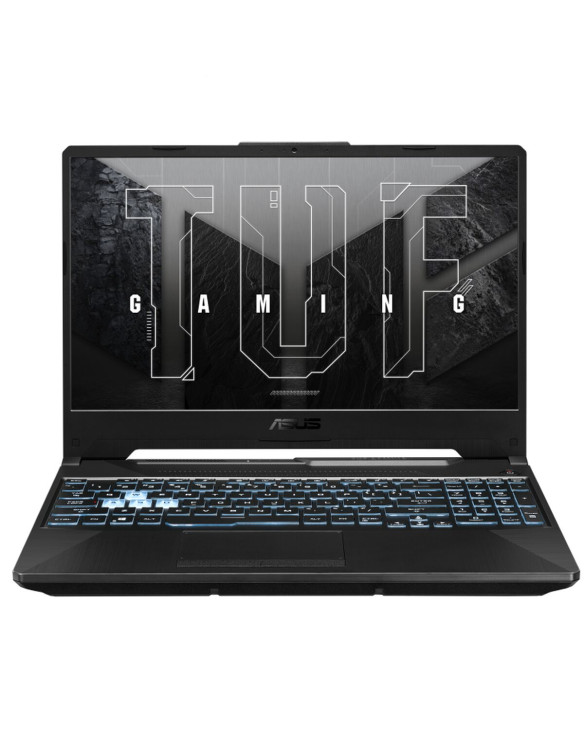 Laptop gamingowy Asus TUF Gaming A15 TUF506NF-HN010 15,6" Qwerty Hiszpańska AMD Ryzen 5 7535HS 16 GB RAM 512 GB SSD 1