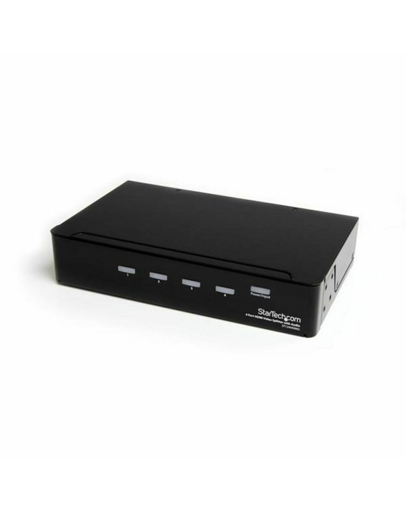 HDMI Switch Startech ST124HDMI2 Black 1