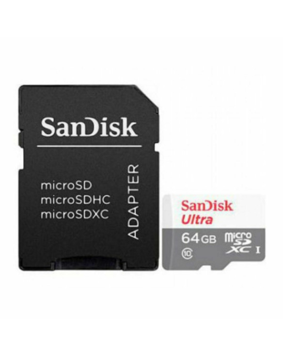 Carte Mémoire SDXC SanDisk 64GB Ultra microSDXC 64 GB 1