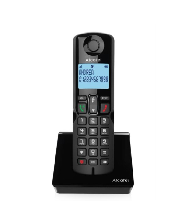 Kabelloses Telefon Alcatel S280 DUO Wireless Schwarz 1