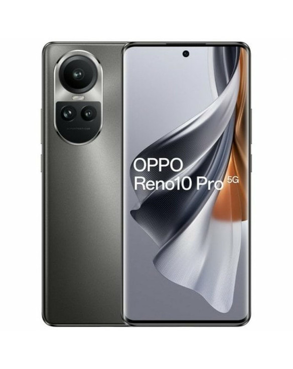 Smartfony Oppo OPPO Reno10 Pro 5G 6,7" 256 GB 12 GB RAM Octa Core Snapdragon 778G Szary Srebrzysty 1